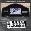 396 фунтов/180 кг USB ЖК-экран Динамометр для кисти Цифровой тестер силы хвата Динамометр для кисти Измеритель силы хвата
