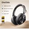 Oneodio Focus A6 -48 дБ ANC Беспроводные Bluetooth 6.0 Наушники Гибридное Активное Шумоподавление Накладная Гарнитура с Микрофоном Hi-Res APP