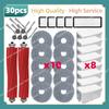 Compatible For ( Roborock QR 798 / QR 598 / QV 35A / QV 35S / Qrevo L ) Parts Main Side Brush Hepa Filter Mop Cloth Dust Bag