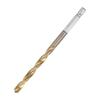 13pcs Titanium Coated Drill Bit Set High Speed Steel Titanium Coated Drill Bits  Wood Drilling