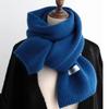Imitation Cashmere Scarf Women Winter Shawls And Wraps Hijab Blanket Ladies Thick Neckerchief Bufanda Pashmina Long