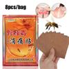 8pcs/bag Bee Venom Balm Back Pain Patch Heat Patches for Muscle Pain Relief Patch
