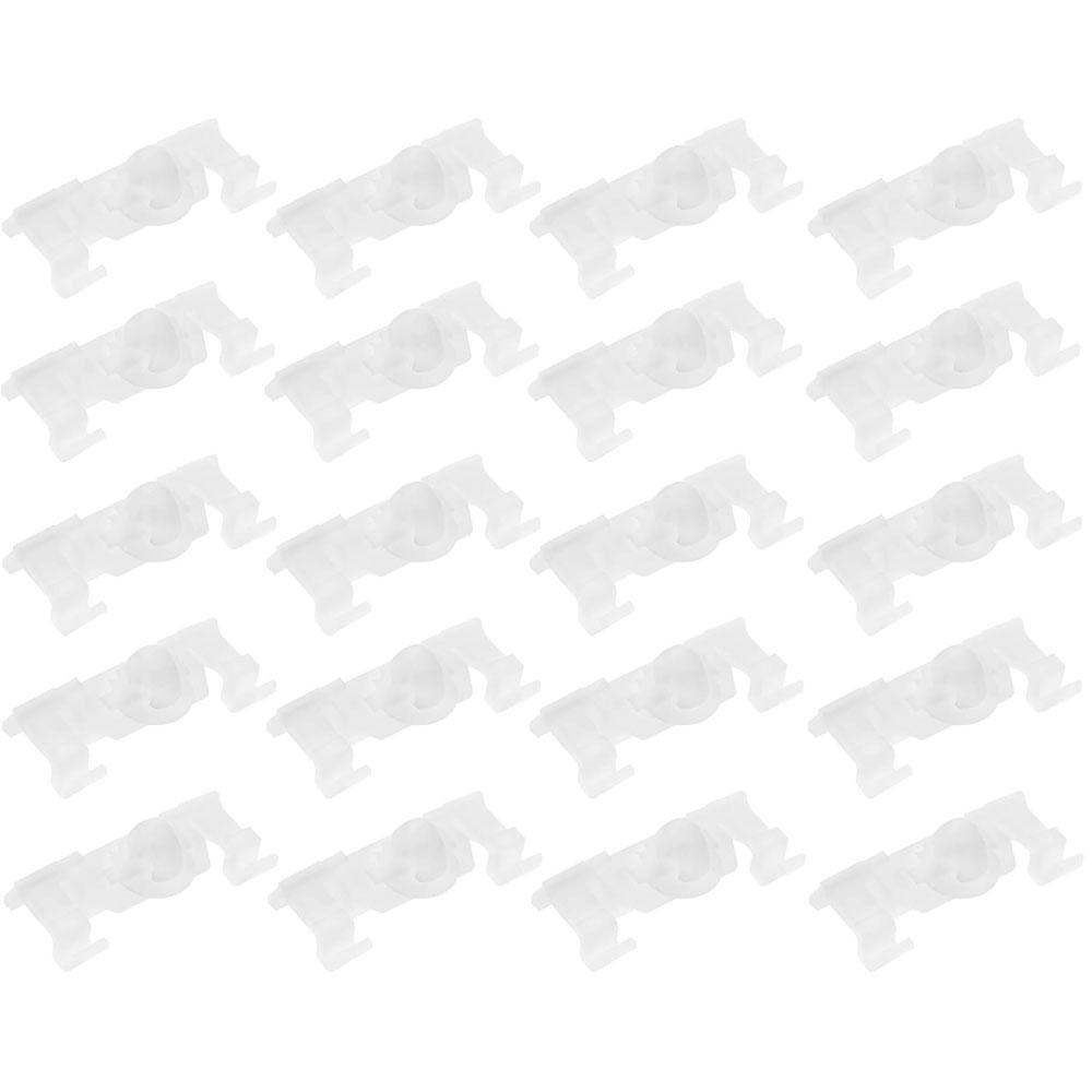 20 шт. Клипсы боковой юбки 0099884178 для Mercedes-Benz C E-класса W202 W211 CLK A208