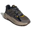 Adidas Ozwave Surge Comfortable Non-Slip Durable Low-Top Casual Shoes Unisex Casual Shoes Charcoal-Gray JR3188