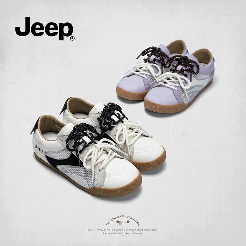 JEEP Women's Lightweight Summer Casual German Trainer Shoes P652W22191