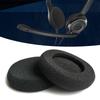 Replacement Foam Earpads for Sennheiser PC230 PC8 PC-230 PC-8 USB Headset Headphones Black Cushions