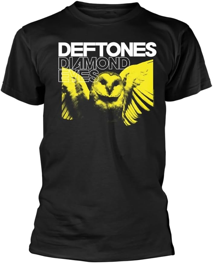 Deftones Diamond Eyes Owl T-shirt