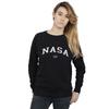 NASA Womens/Ladies Collegiate Logo Sweatshirt