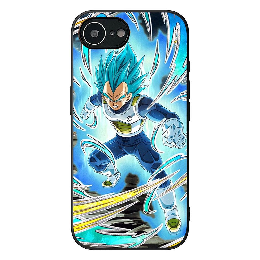 Cover for Apple iPhone 13 12 Mini XS 11 Pro Max 7 8 Plus XR SE 2022 2020 SE3 Phone Case Vegito Dragons Son Gokus Balls Vegeta