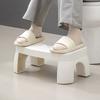 Footrest Toilet Seat Stool White Foot Stool High Quality Foot Resting Stool Bathroom