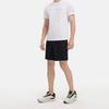 Fila A.P. Series High Elastic Solid Color Knitted Casual Shorts Men Shorts Black A11M331610A-BK