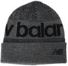 New Balance Golf Knit Cap Unisex FR (Brand Logo) / / 012-4287019 025_Gray