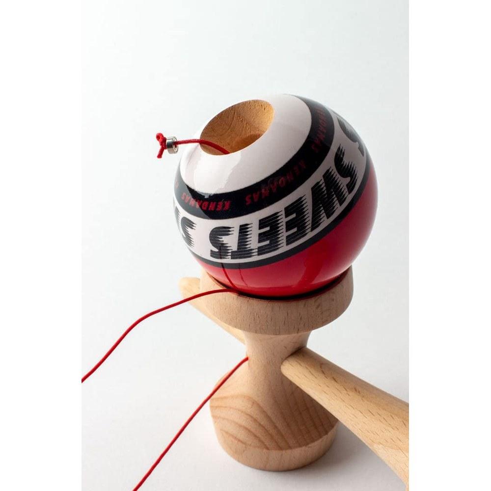 Sweets Kendamas Ken Tama Sweets Starter Red One Size