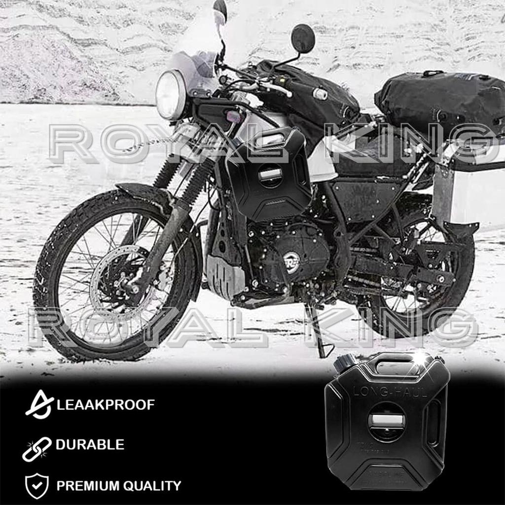 Black "Jerry Can Pair 5 Liters" Fit for Royal Enfield Himalayan 411