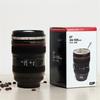 Camera Lens Coffee Mug 350ml Stainless Steel Insulated Reusable Travel Cup Creative Gift For Photographers