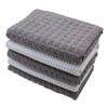 Microfiber Dishcloth, Highly Absorbent, Quick-Drying, for Wiping Dishes, Glass, Windows, Mirrors, Kitchen Towels, and Cleaning Supplies, Waffle-Style