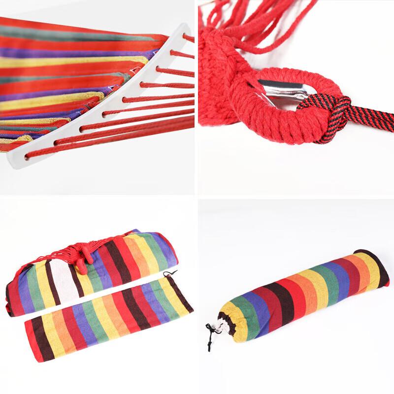 Chongfengju Anti-rollover Canvas Hammock