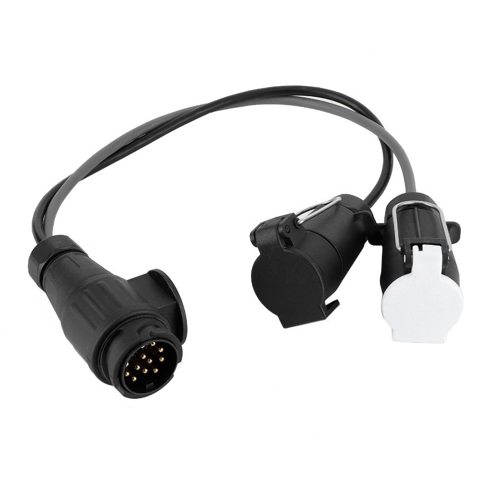 Brass Contact Trailer Connector Conversion Lead Towing Electrical Conversion