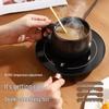 Automatic Smart Warm Coaster - 55°C Desktop Touch Plug-in