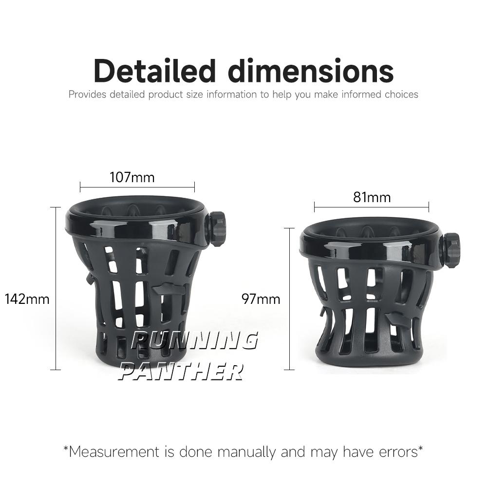 New For Harley Yamaha Kawasaki Suzuki Indian Honda GL1800 GL1500 F6B Motorcycle Universal Water Bottle Drink Cup Holder Bracket