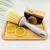 1pc Multi-Purpose Household Cleaning Brush, Cylindrical Handle Long-Bristle Pot and Bowl Scrubber, Tabletop Cleaner. Suitable for Household Cleaning