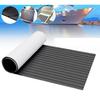 Self-Adhesive 2400x900x6mm Foam Teak Decking EVA Foam Marine Flooring Faux Teak Boat Yacht Accessories