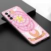 Card Captor Sakuras Anime Black Silicone Phone Case For Samsung Galaxy S23 S21 S20 FE S24 S22 Ultra S10E S10 S9 S8 Plus