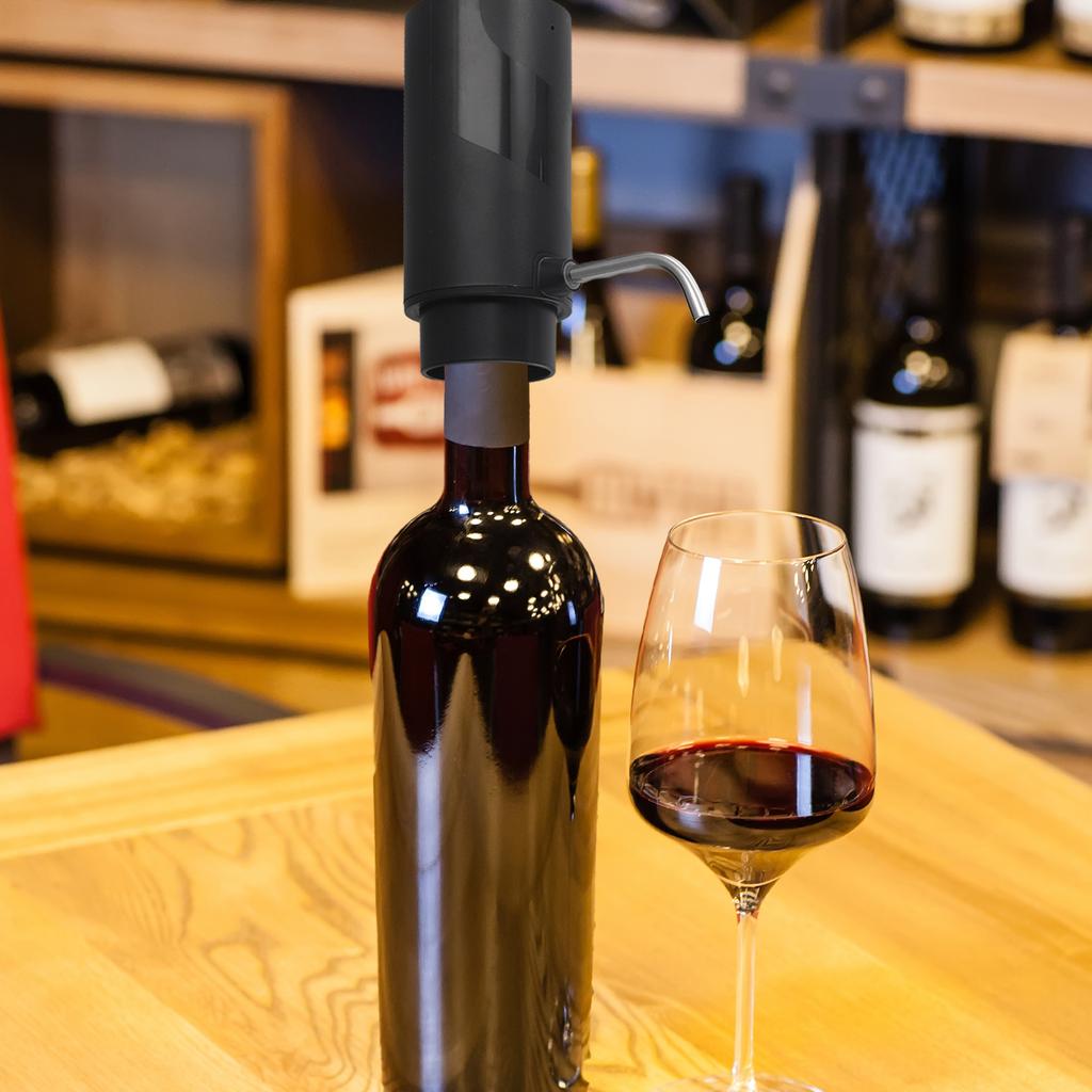 Automatic Aerator Wine Dispenser Electric Wine Decanter