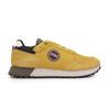 Кроссовки Travis из кожи горчичного цвета со шнуровкой для мужчин