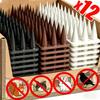 1-12PCS Bird Squirrel Pigeon Cat Animal Deterrent Spikes Bird Spikes for Anti Bird Defender Spikes Outdoor To Keep Birds Away