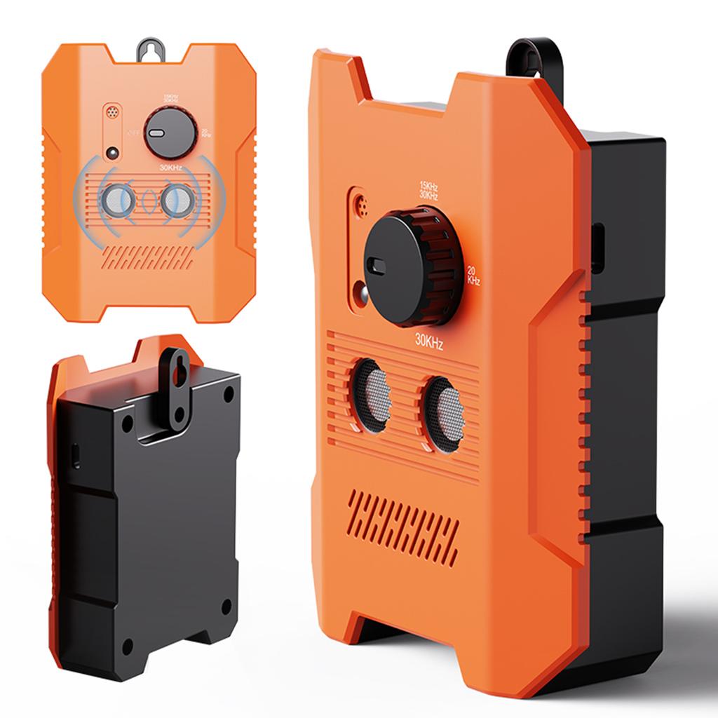 Ультразвуковые устройства отпугивания лая собак с 3 режимами, перезаряжаемый инструмент для контроля лая