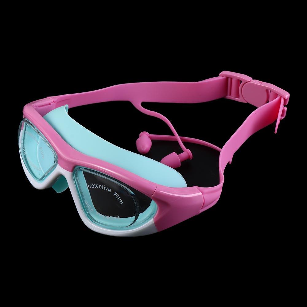 Silicone UV Protection Swimming Gear Swim Eyewear Swim Goggles Underwater Goggles Swimming Glasses