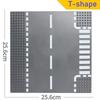 City Classic 32x32 32x16 16x16 Точек Базовая Пластина Дорожная Пластина Прямая Изогнутая Река Базовая Пластина Строительный Блок Фигурки Строительные Блоки
