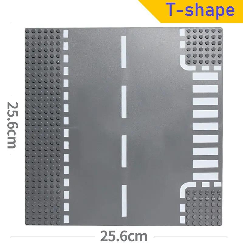 City Classic 32x32 32x16 16x16 Точек Базовая Пластина Дорожная Пластина Прямая Изогнутая Река Базовая Пластина Строительный Блок Фигурки Строительные Блоки