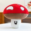 Mushroom tomato doll super green onion super plant series tomato plush toy doll throw pillow gift