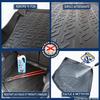 Tapis De Coffre Caoutchouc - J&J AUTOMOTIVE - CX-5 2012-2016 - Noir - Sur Mesure - Protection Optimale