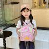 School Bag New Foreign Sequins Lightweight and Versatile Little Girl Backpack Fashionable Children's Bag
