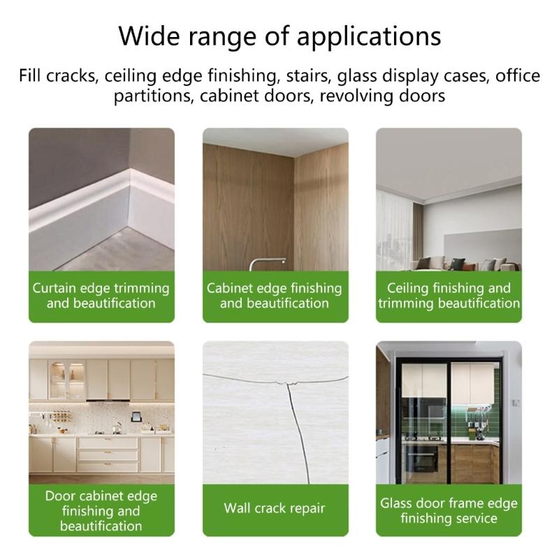 Всепогодный Прозрачный Строительный Клей Устойчивый к Экстремальным Температурам Эластичный Герметик Для Плитки Алюминиевых Конструкций