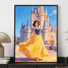Disney Snow White Castle Diamond Painting Art Kit Mosaic Handmade Diy Gift Home Decor