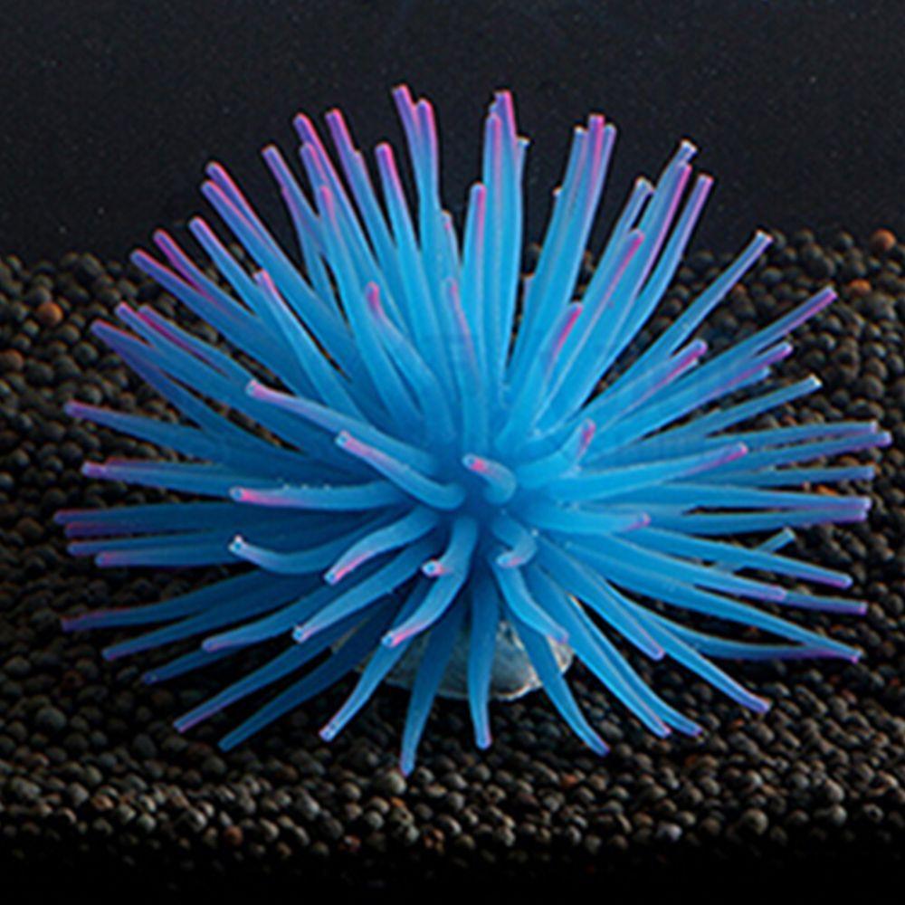 Пластиковый аквариумный орнамент, подводный коралловый силикон, искусственная коралловая рыба, силиконовый завод