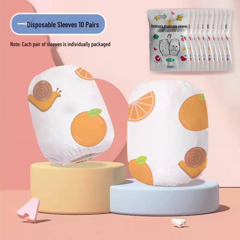 Children's Waterproof Disposable Protective Sleeves for Boys and Girls - Anti-Dirt, Ideal for All Seasons