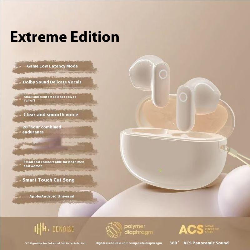 Xiaomi TWS Bluetooth Earphones for iPhone Wireless Bluetooth Headset Noise Cancelling Earbuds with Mic Wireless Headphones