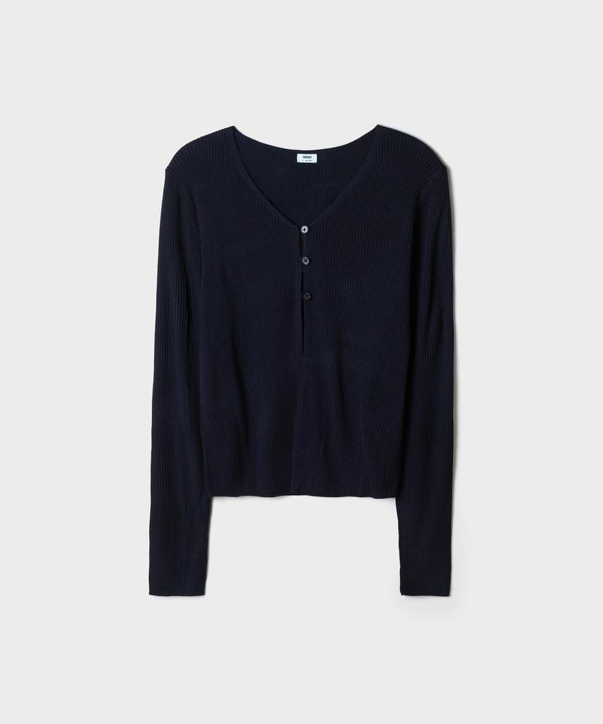 Spao [Прохладный] Летний рубчатый кардиган (ре)_Spckg37G02 (Тип B)