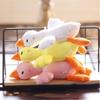 Kids Toys Home Decoration Soft Plush Doll Goose Plush Keychain Plush Key Chain Goose Plush Keyring