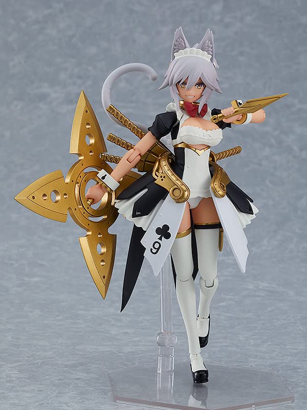 PLAMAX GP 06 Guilty Princess Maidroid Quon Сборка Тип Пластиковая Модель Немасштабная