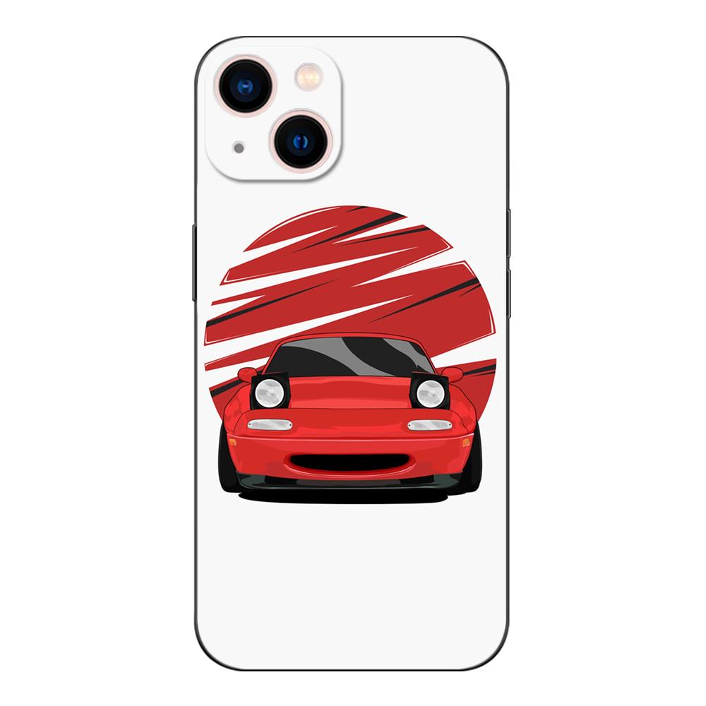 Черный чехол из ТПУ для Realme Q5 X XT X2 X3 Superzoom X50 V13 Q3i X7 PRO Ultra GT master edition Miata Mx5 Na