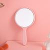 Small Round Handheld Mirror DIY Portable Mirror Fashion Makeup Mirror  Bedroom