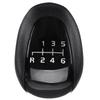 POSSBAY New Shift Knob Automotive Accessory 6 Speeds Shift for Mercedes-Benz Vito Viano W639 (03-10)/Sprinter II 906 (06-13)