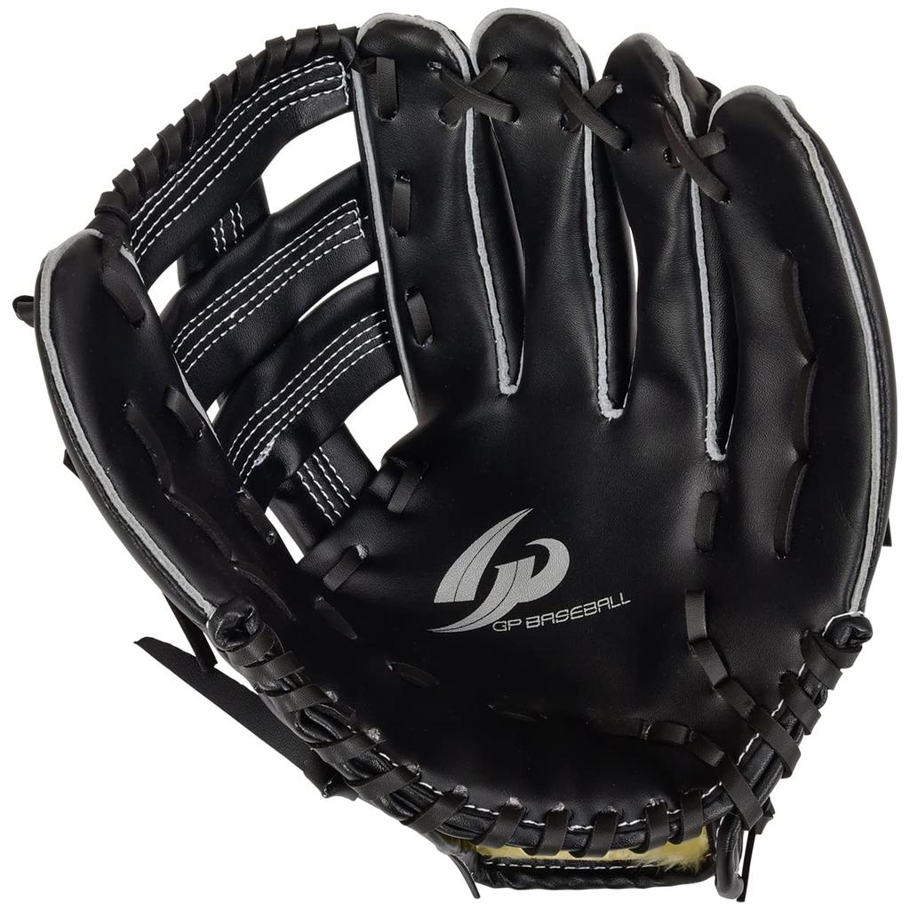GP Baseball 66822 Glove, Softball, General, Right-Handed Throw, All-Around, 12.5 Inch,