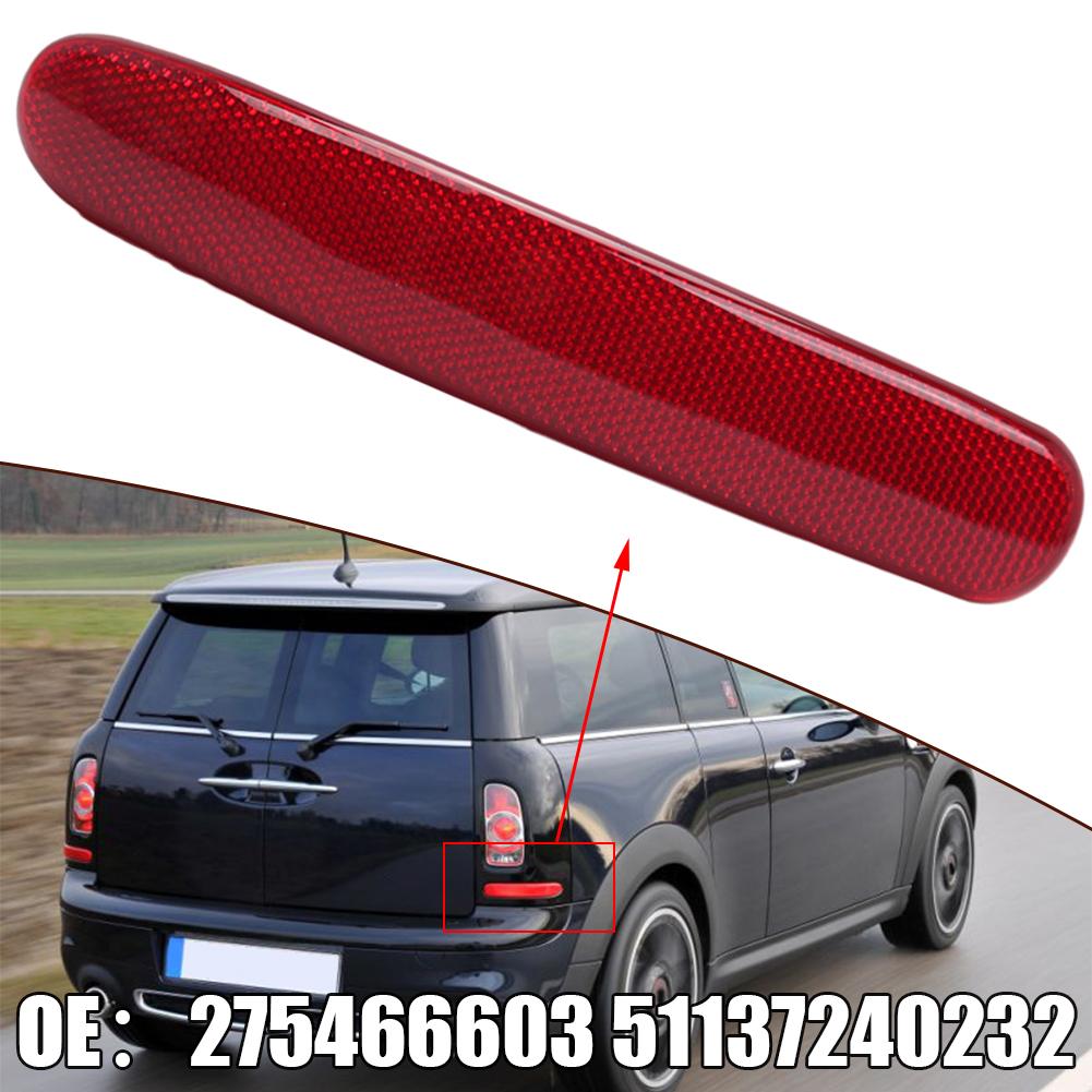 Новый практичный светоотражающий лист 2008-2014 для Mini Turbo Clubman R55 Задний бампер Отражатель Фары Правый